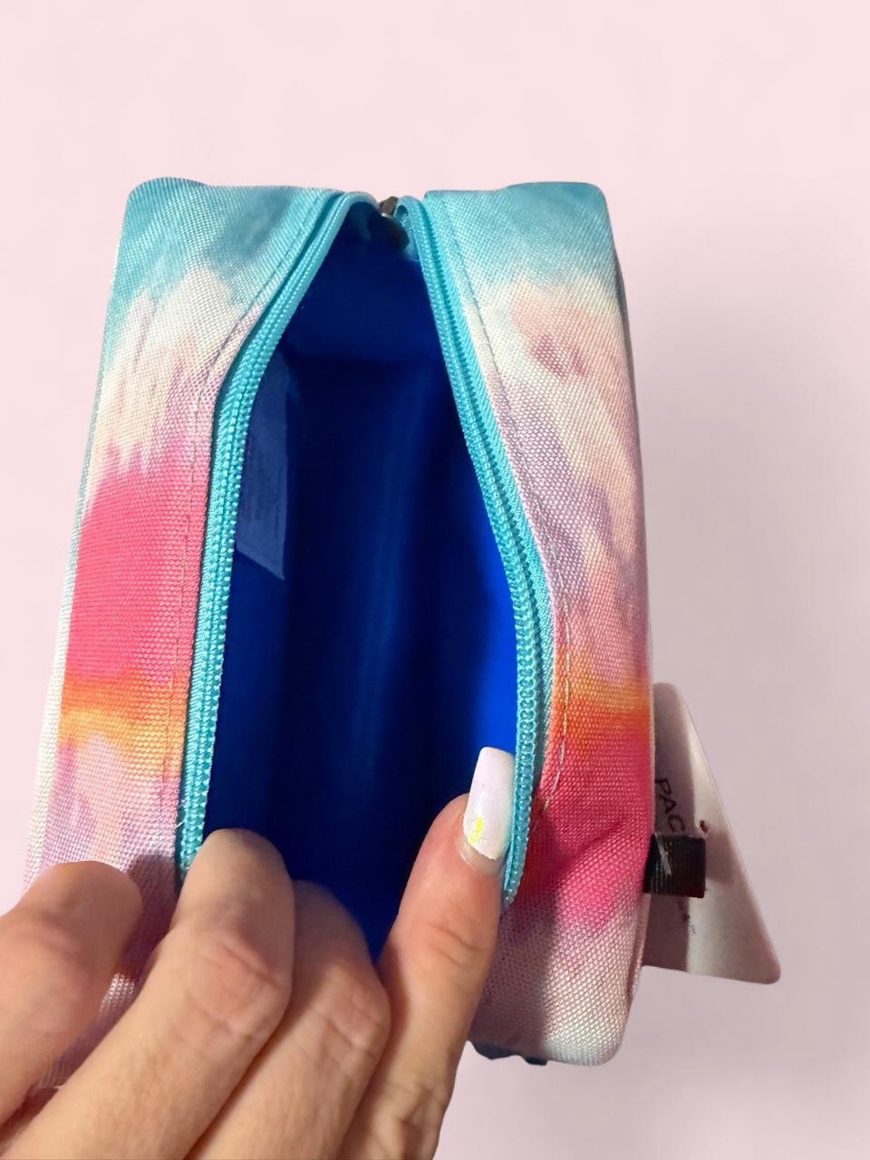 Packit Tie-Dye Blue & Pink Freezable Snack Bag — image 3 of 4